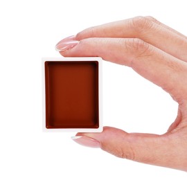 Narrative Cosmetics Alcohol Palette Refill Pans - Skin Tones - Burnt Orange