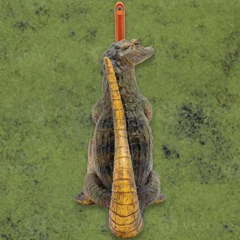 K Exclusive Crocodile Toilet Brush Holder | Toilet Brush Included