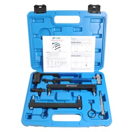 DPTOOL Camshaft Timing Crankshaft Align Tool Compatible with Land Rover 4.0, 4.2, 4.4L V8 Petrol Replacement for Jaguar 3.2, 3.5, 4.0, 4.2 V8 Engine