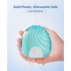 JMU Retainer Case, Blue Orthodontic Dental Mouth Guard Case
