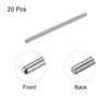sourcing map Pack of 20 1 x 15 mm Dowel