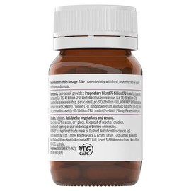 Nutra-Life ProBiotica Extra Care with Prebiotics 75 Billion 14 Capsules