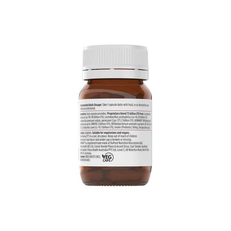 Nutra-Life ProBiotica Extra Care with Prebiotics 75 Billion 14 Capsules