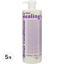 Moeta The New Healings Hair Conditioner, 5 pieces, 1.5L / 모에타 더 뉴 힐링스 헤어 컨디셔너, 5개, 1.5L