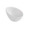 APS Zen Melamine Round Sloped Bowl White 800ml