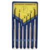 Promote Precision Driver Set 6 Pairs Silver Grip sd6sb