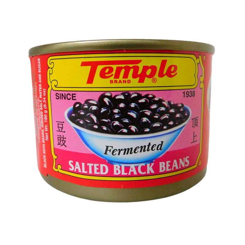 Temple Salted Black Beans 180g (Pack of 4) in Intfeast