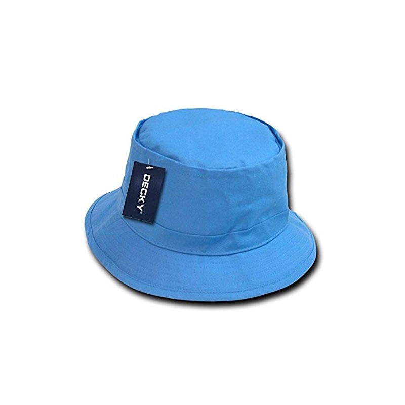 DECKY Fisherman's Hat, Sky Blue, Large/X-Large