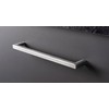 Gedotec DER U long bar handle, furniture handle, chrome matt,