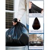 Waikas Kitchen Trash Bags 13 Gallon, 20 Counts, Flag Garbage