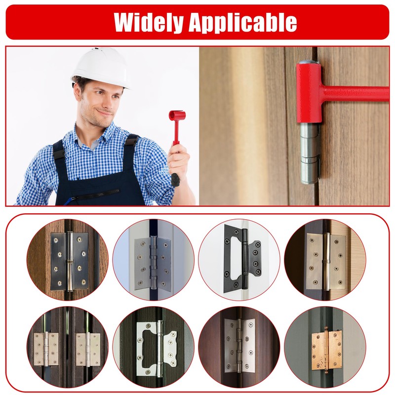 ASIEIT Upgraded 4 in 1 Door Hinge Adjustment Tool with