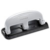 Paperpro-Bostitch 2220 inPRESS 3-Hole Punch, 20-Sheet Capacity, Black/Silver