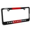 iPick Image for - Dodge Challenger Red Racing Stripe Black