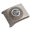 GravurManufakturBerlin Coupling lock scaffolding craft and guild sign - coupling