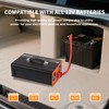 3000 Watt Power Inverter,12V DC to 110V/120V AC Pure Sine