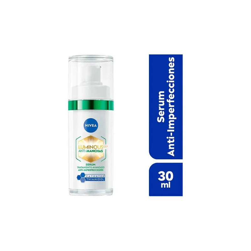 Nivea Luminous 630 Sérum Facial Anti-Manchas e Imperfecciones, 30 ml
