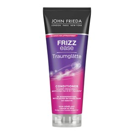 John Frieda - Frizz Ease Dream-Smoothing Conditioner - Contents: 250 ml - Hair Straightening & 72-Hour Moisture Protection with Keratin - For unruly Medium to Thick Hair - 250 ml