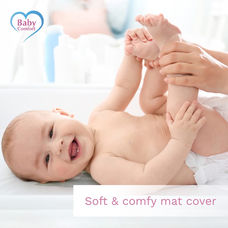 Changing Mat Terry Cover for 70 x 50 cm Nappy