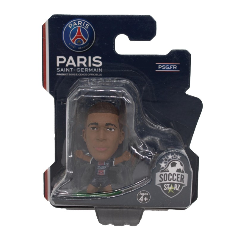 SoccerStarz - Paris St Germain Kylian Mbappe - Home Kit