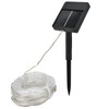 Solar String Light 7m 50LEDs Solar Tube Light Outdoor Waterproof