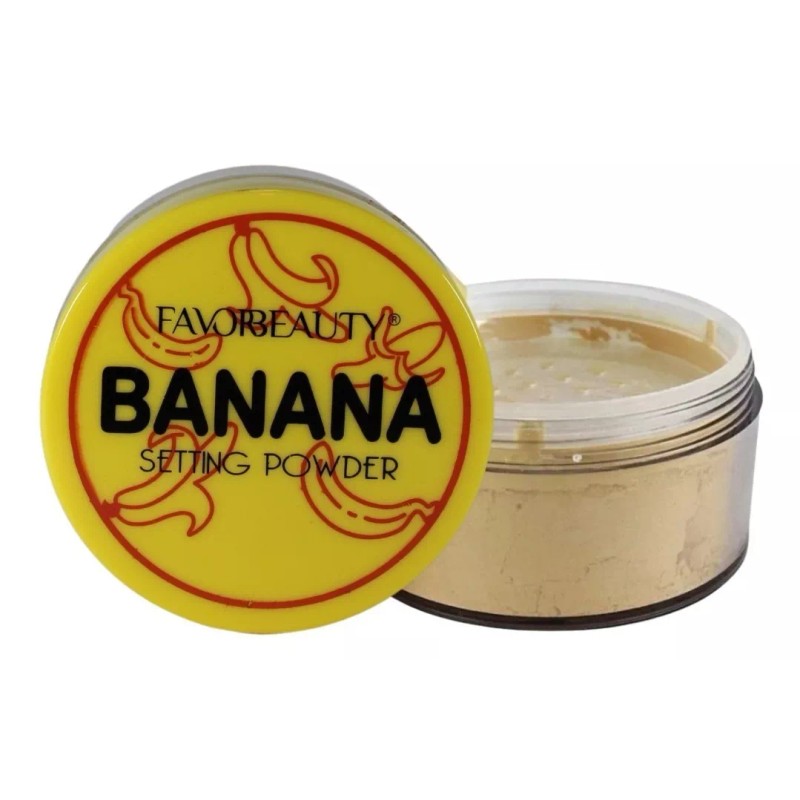 Favorbeauty Base de maquillaje en polvo Favorbeauty A03 Banana -