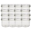 Vitrea Preserving Jars with Screw Lids - 125 ml Glass/Metal