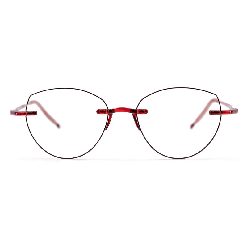 Visualites Amour Lightweight Frameless Reading Glasses For Women