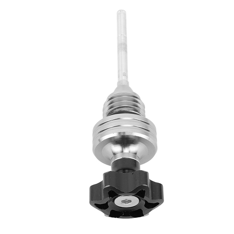 4.3in Motorcycle Engine Oil Fuel Tank Dipstick Level Gauge Meter