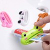 Bathroom Home Tube Squeezer Easy Cartoon Toothpaste Dispenser Rolling Holder