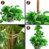 48 Inch Moss Pole, Bendable Moss Pole for Plants Monstera,