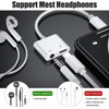 USB C Digital Audio Adapter, Headphone Adapter Earphone 3.5mm Jack