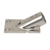 Boat Tube Base Rectangular 316 Stainless Steel Handrail Tube Base