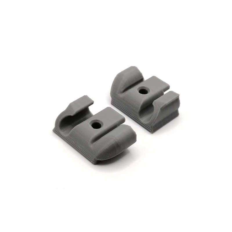 Printbtw Replacement End Caps for Piping Trim / Strip for