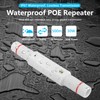 SinLoon IP67 Waterproof PoE Extender 100m/250m Extension 10/100Mbps Outdoor PoE