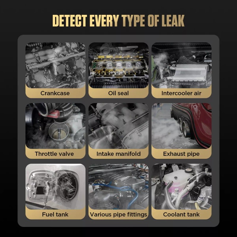 AUTOOL EVAP Smoke Machine Automotive Leak Detector Car Smoke Tester