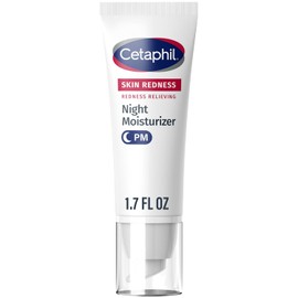 Cetaphil Redness Relieving Night Moisturizer, 1.7 Ounce