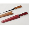 Slip-on Letter Opener with Case Wine Rio Leather IOL-2403