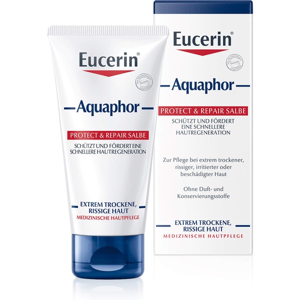 Eucerin Aquaphor Protect & Repair Salbe, 45 ml Ointment