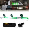 Xprite 35" COB LED Emergency Traffic Advisor Strobe Light Bar,