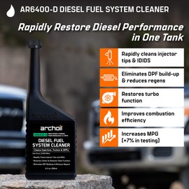 Archoil AR6400-D Diesel Fuel System Cleaner (Two Pack) - Cleans Injectors, Turbo & DPF