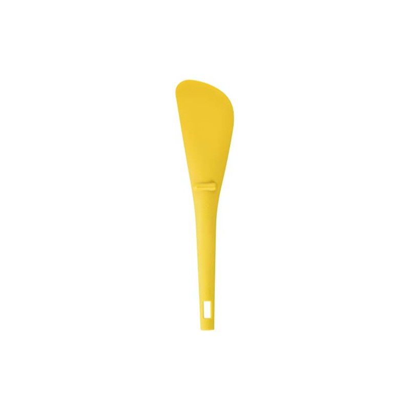 DELISH KITCHEN G-5062 Pearl Metal Turner, Yellow, 11.8 inches (30