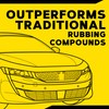 Meguiar’s Ultimate Compound, Pro-Grade Car Scratch Remover for Paint Correction,