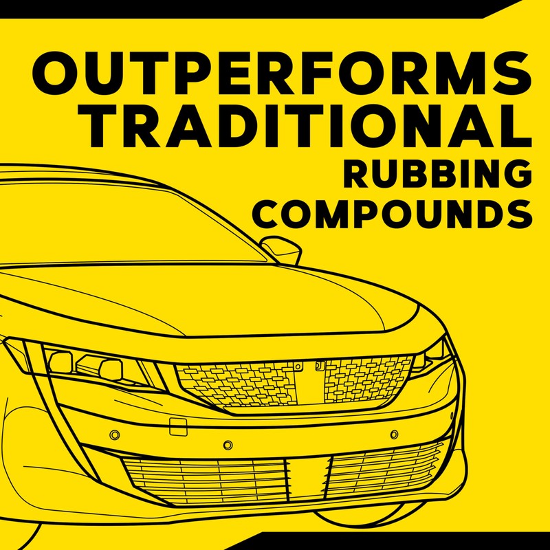 Meguiar’s Ultimate Compound, Pro-Grade Car Scratch Remover for Paint Correction,