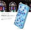 Blanpom rp-1001 Stained Glass Style Long Wallet, Women's, Made in