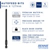 5 x Rennie Tools 127mm Long PH2 Compatible with Makita