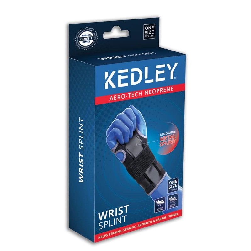 KEDLEY Wrist Support Splint | Premium Medical Grade Stabilized Brace