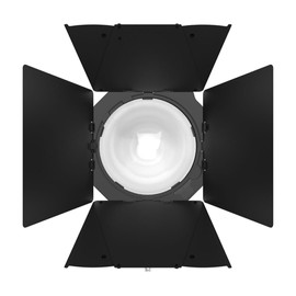Aputure CF12 Barn Doors for CF12 Fresnel with 8-Leaf Design and Integrated Metal Scrim Holder to Control Light Output (Black)