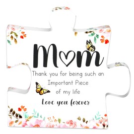 Acrylic Plaque for Mom, Romantic Gift, Thank You Gift,Gifts for Mum,Mum Birthday Gifts,Mum Gifts,Love Gifts for Her,Mothers Birthday Gifts,Appreciation Gifts,Acrylic Ornaments