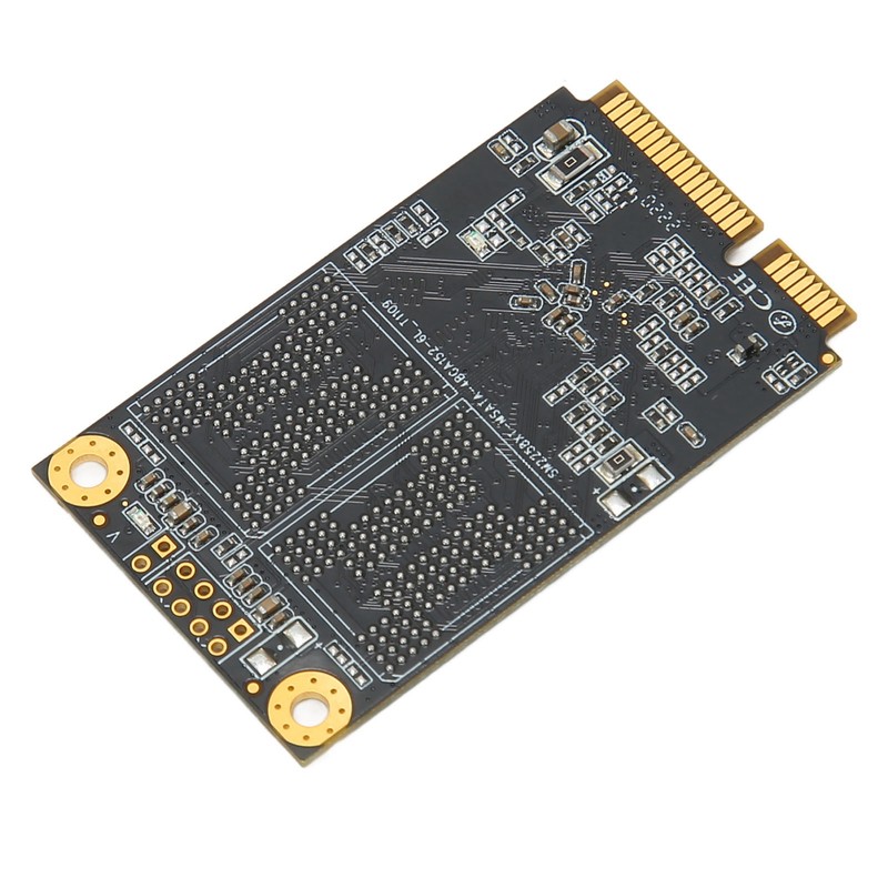 Internal Gaming SSD MSATA 6Gbps 3D TLC NAND ECC 500MB/s