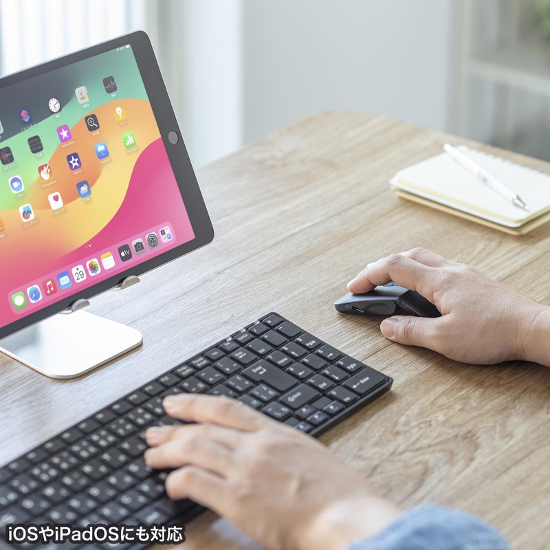 Sanwa Supply MA-BIS3116BK Silent Bluetooth 5.0 IR LED Mouse (3